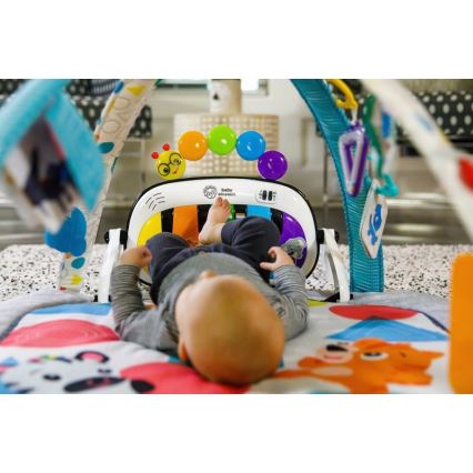 Baby Einstein - Cobertor infantil para brincar 4em1 KICKIN' TUNES
