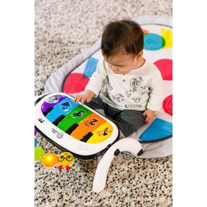 Baby Einstein - Cobertor infantil para brincar 4em1 KICKIN' TUNES