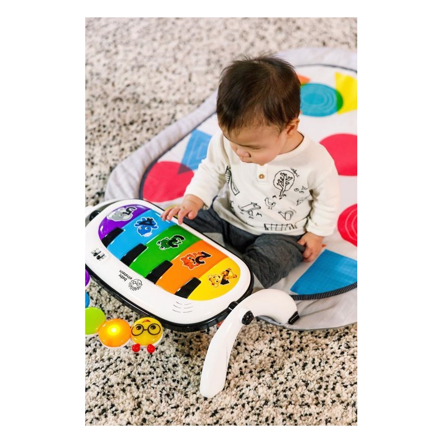 Baby Einstein - Cobertor infantil para brincar 4em1 KICKIN' TUNES