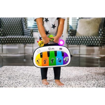 Baby Einstein - Cobertor infantil para brincar 4em1 KICKIN' TUNES