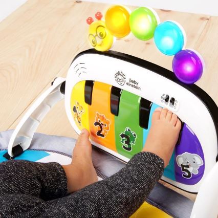 Baby Einstein - Cobertor infantil para brincar 4em1 KICKIN' TUNES
