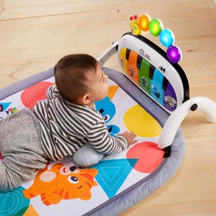 Baby Einstein - Cobertor infantil para brincar 4em1 KICKIN' TUNES