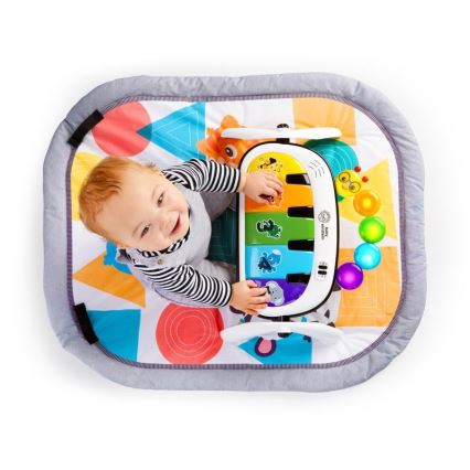 Baby Einstein - Cobertor infantil para brincar 4em1 KICKIN' TUNES