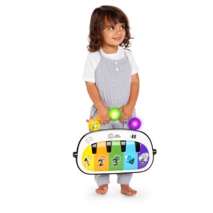 Baby Einstein - Cobertor infantil para brincar 4em1 KICKIN' TUNES