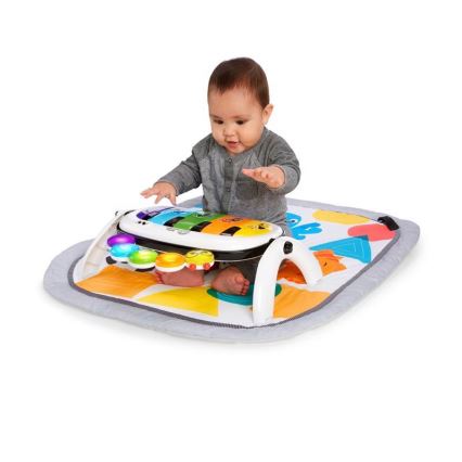 Baby Einstein - Cobertor infantil para brincar 4em1 KICKIN' TUNES
