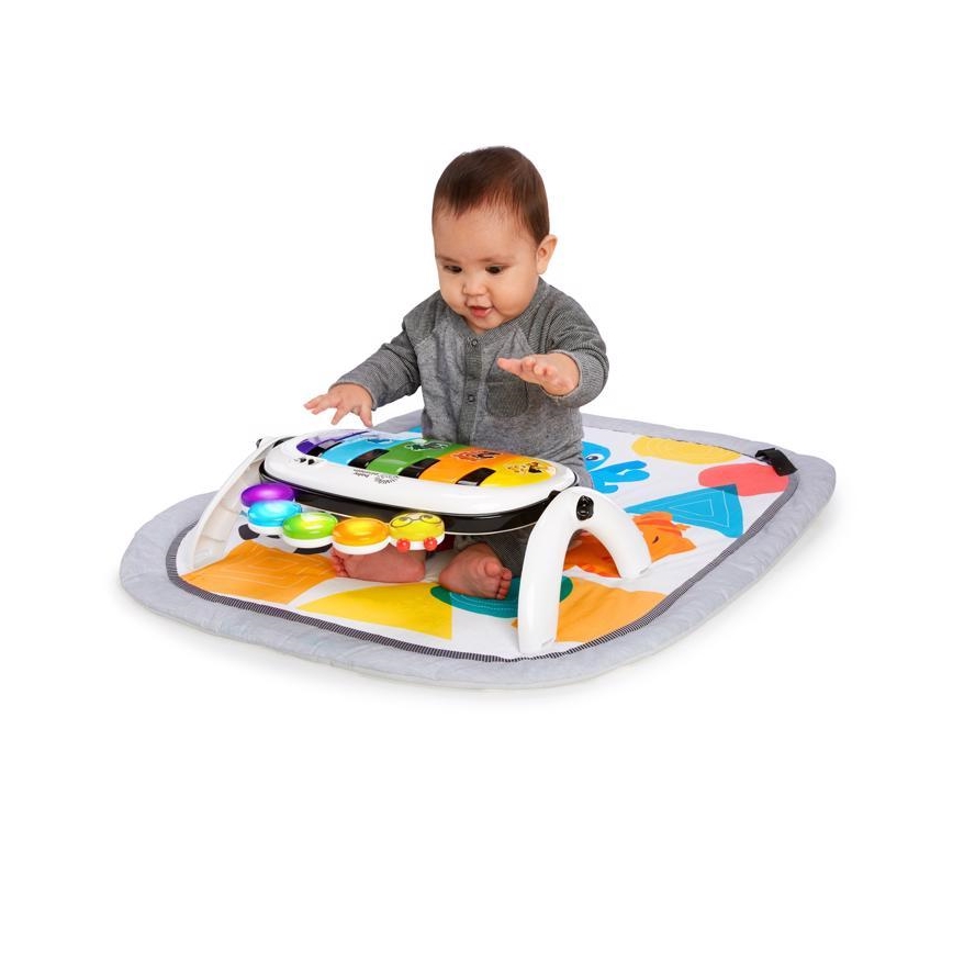 Baby Einstein - Cobertor infantil para brincar 4em1 KICKIN' TUNES