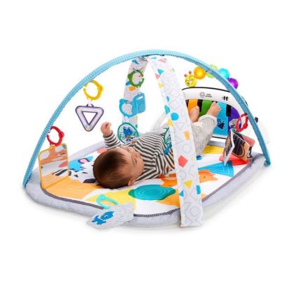 Baby Einstein - Cobertor infantil para brincar 4em1 KICKIN' TUNES