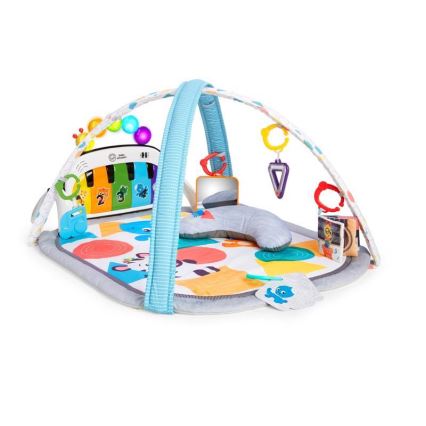 Baby Einstein - Cobertor infantil para brincar 4em1 KICKIN' TUNES