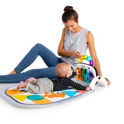 Baby Einstein - Cobertor infantil para brincar 4em1 KICKIN' TUNES