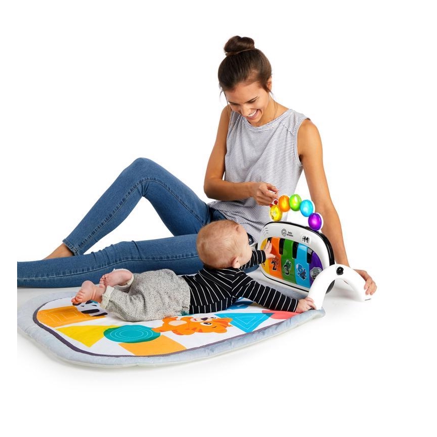 Baby Einstein - Cobertor infantil para brincar 4em1 KICKIN' TUNES