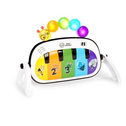 Baby Einstein - Cobertor infantil para brincar 4em1 KICKIN' TUNES
