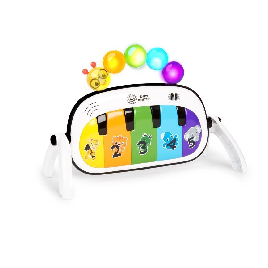 Baby Einstein - Cobertor infantil para brincar 4em1 KICKIN' TUNES