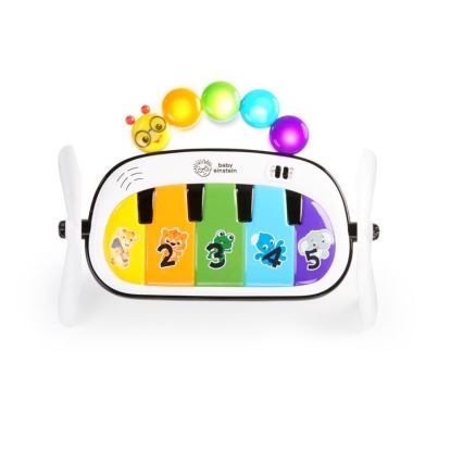 Baby Einstein - Cobertor infantil para brincar 4em1 KICKIN' TUNES
