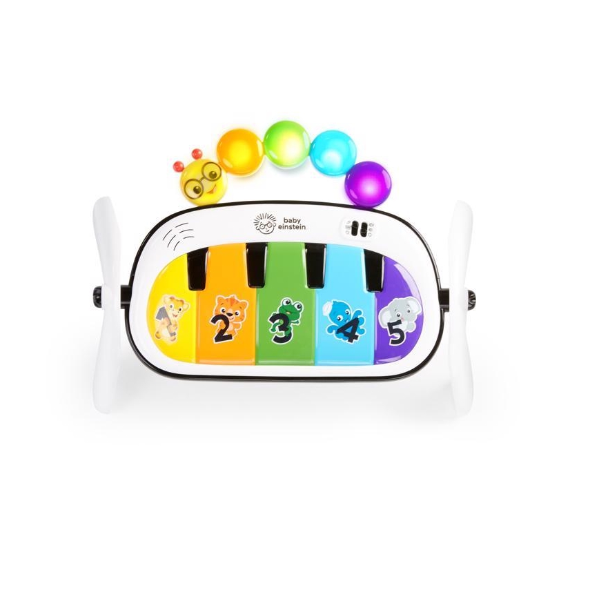 Baby Einstein - Cobertor infantil para brincar 4em1 KICKIN' TUNES