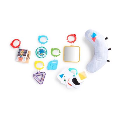 Baby Einstein - Cobertor infantil para brincar 4em1 KICKIN' TUNES