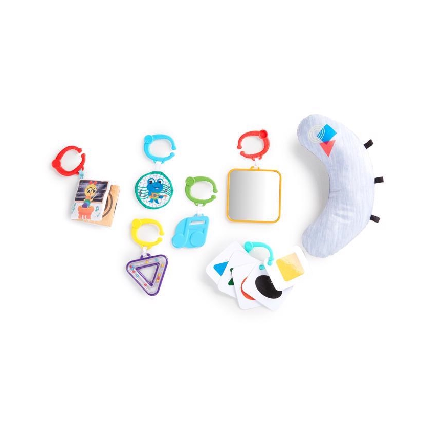 Baby Einstein - Cobertor infantil para brincar 4em1 KICKIN' TUNES