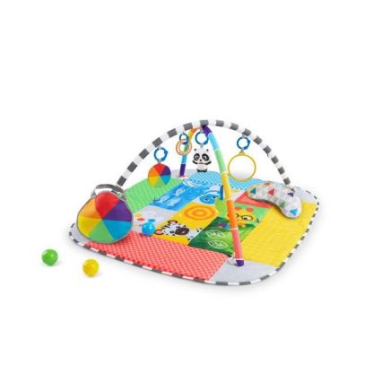 Baby Einstein - Cobertor infantil para brincar 5em1 PATCH'S COLOR PLAYSPACE