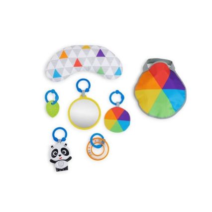 Baby Einstein - Cobertor infantil para brincar 5em1 PATCH'S COLOR PLAYSPACE