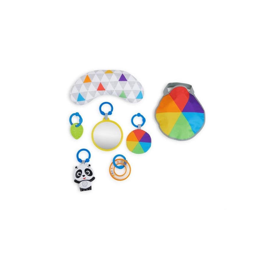 Baby Einstein - Cobertor infantil para brincar 5em1 PATCH'S COLOR PLAYSPACE