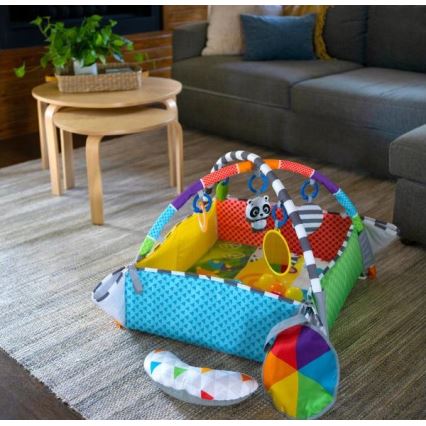 Baby Einstein - Cobertor infantil para brincar 5em1 PATCH'S COLOR PLAYSPACE