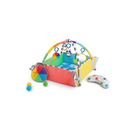 Baby Einstein - Cobertor infantil para brincar 5em1 PATCH'S COLOR PLAYSPACE