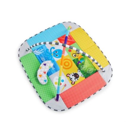 Baby Einstein - Cobertor infantil para brincar 5em1 PATCH'S COLOR PLAYSPACE