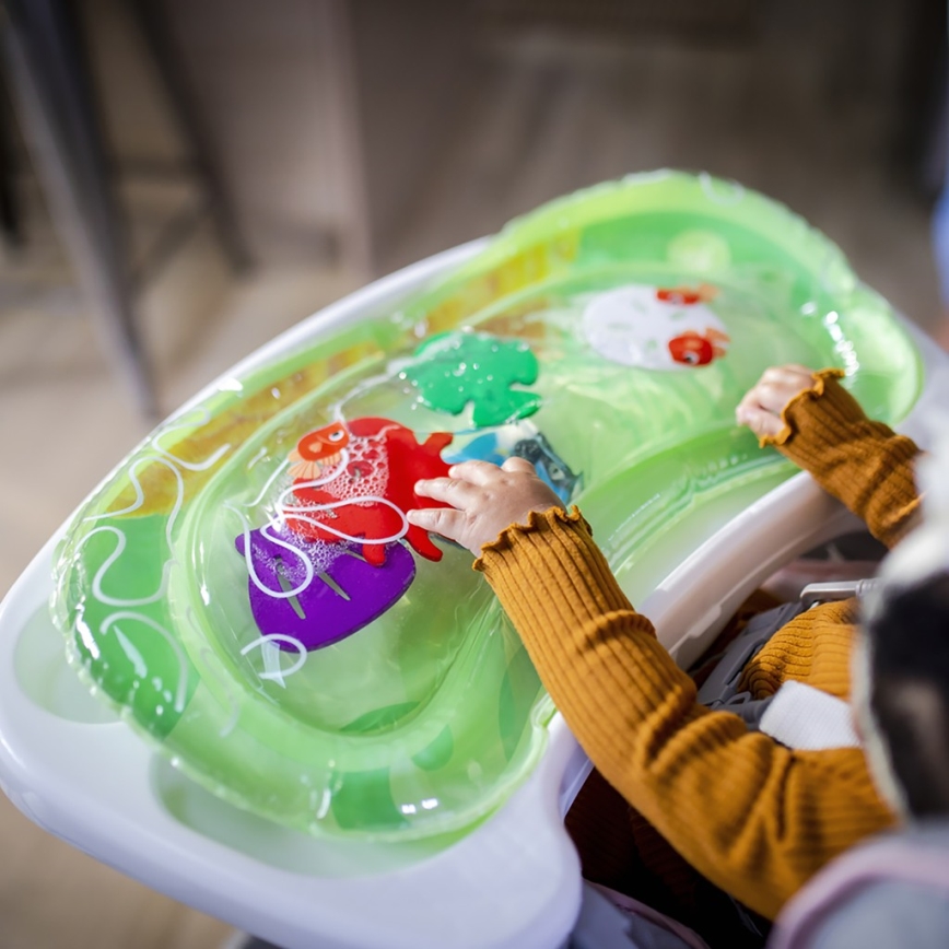 Baby Einstein - Cobertor infantil para brincar com water mat 2em1 SEA FLOOR EXPLORERS