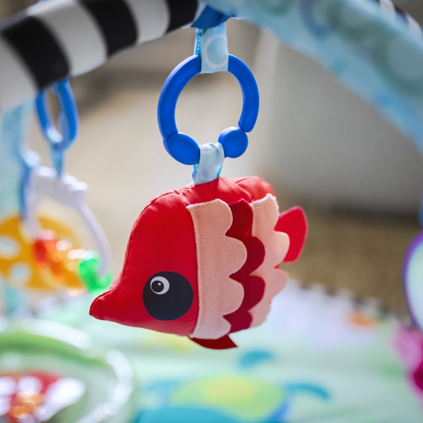 Baby Einstein - Cobertor infantil para brincar com water mat 2em1 SEA FLOOR EXPLORERS