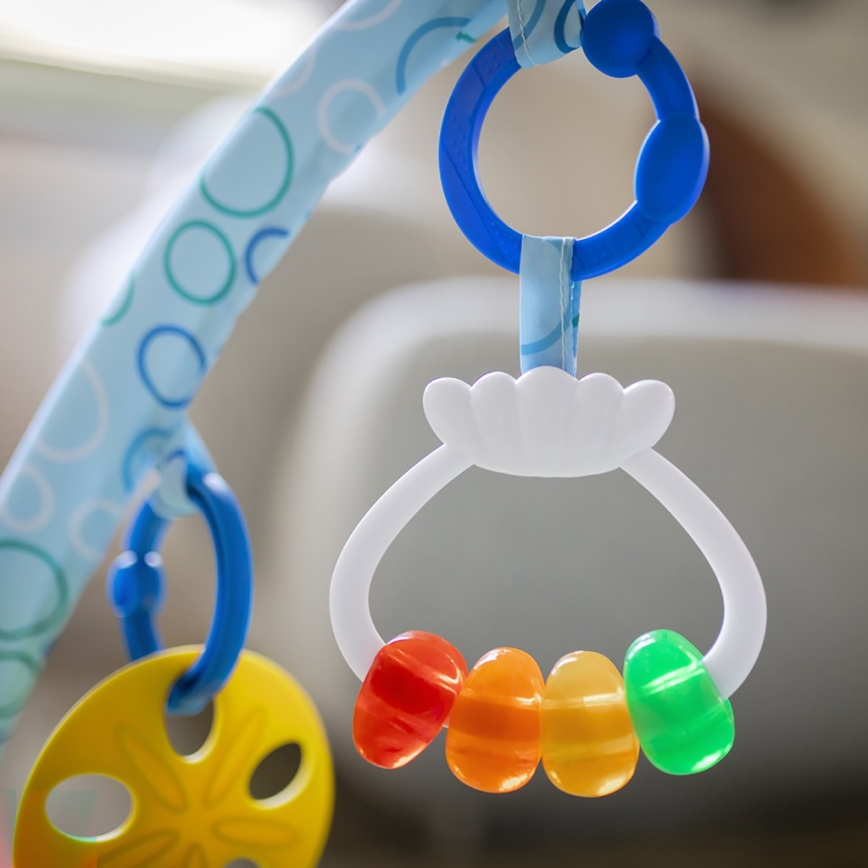 Baby Einstein - Cobertor infantil para brincar com water mat 2em1 SEA FLOOR EXPLORERS