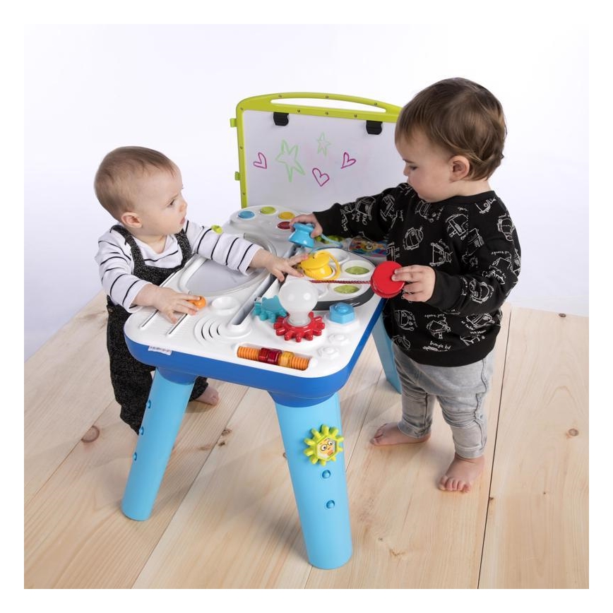 Baby Einstein - Mesa de atividades para crianças CURIOSITY 3xAA