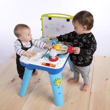 Baby Einstein - Mesa de atividades para crianças CURIOSITY