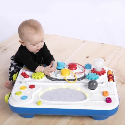 Baby Einstein - Mesa de atividades para crianças CURIOSITY