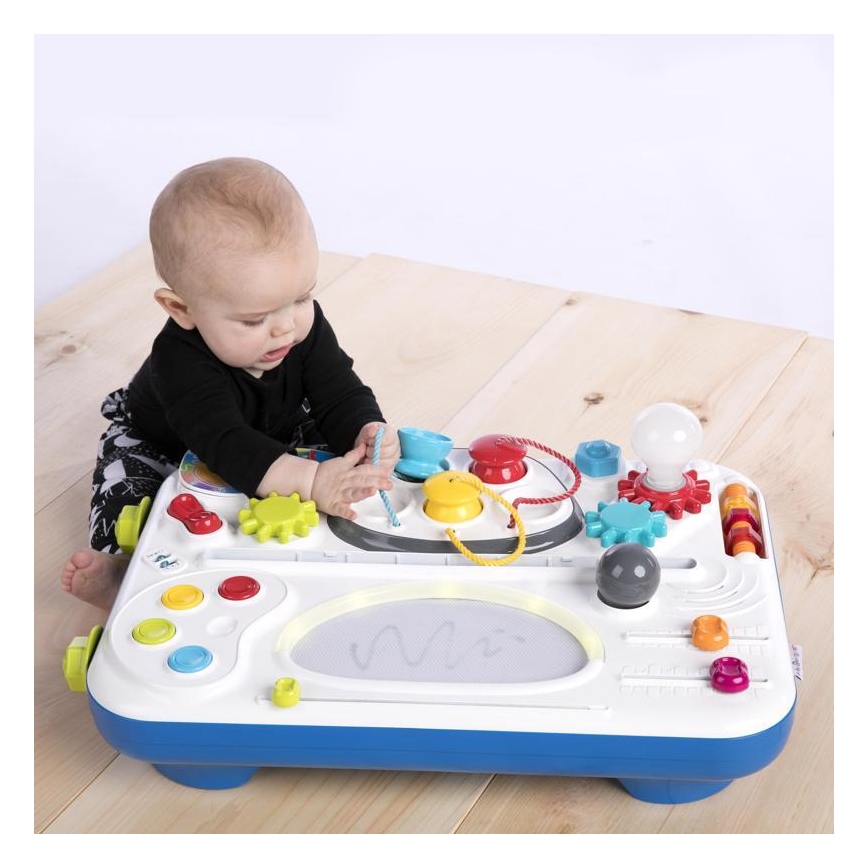 Baby Einstein - Mesa de atividades para crianças CURIOSITY