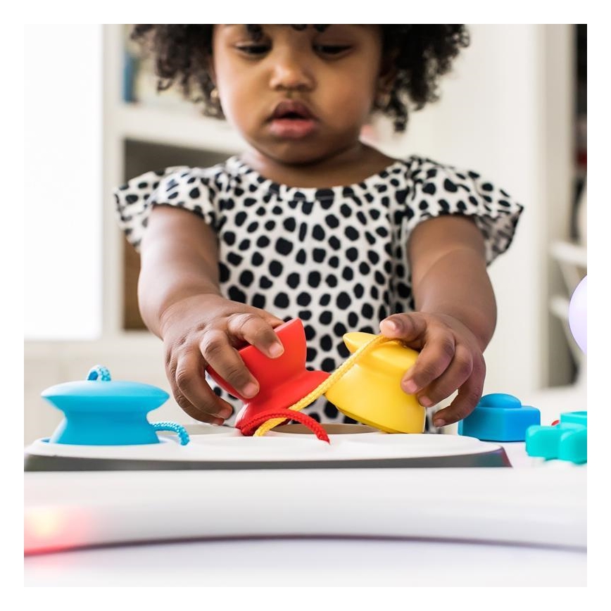 Baby Einstein - Mesa de atividades para crianças CURIOSITY