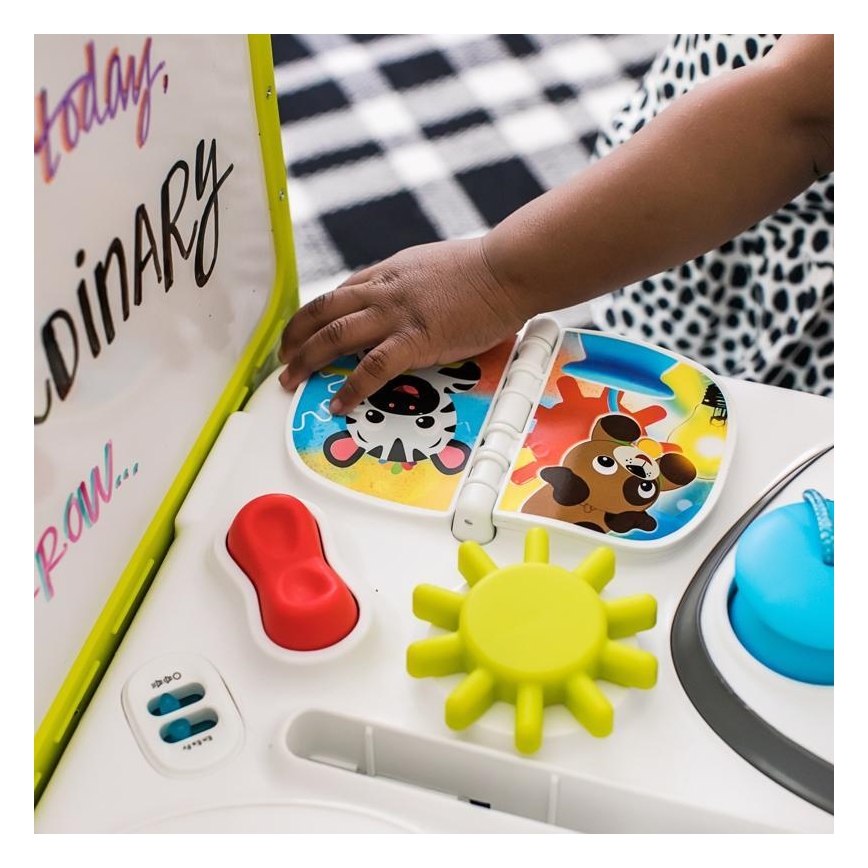 Baby Einstein - Mesa de atividades para crianças CURIOSITY