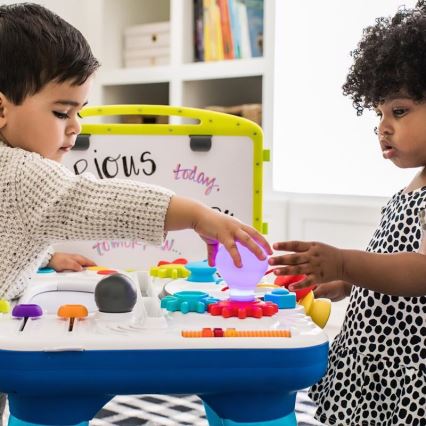 Baby Einstein - Mesa de atividades para crianças CURIOSITY