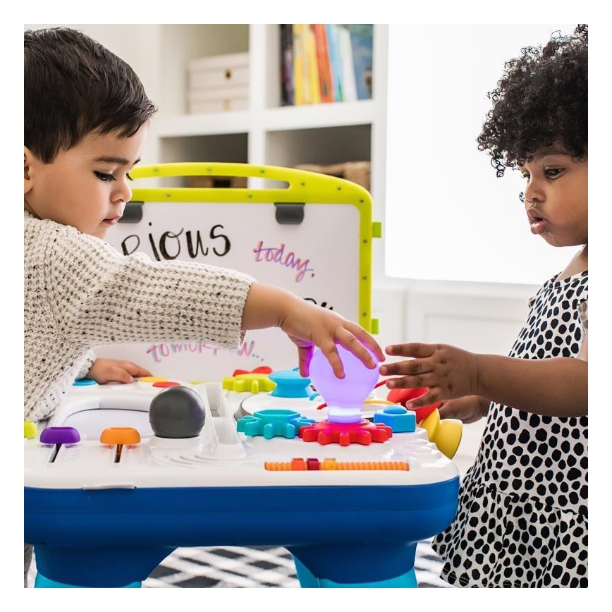 Baby Einstein - Mesa de atividades para crianças CURIOSITY