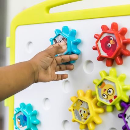 Baby Einstein - Mesa de atividades para crianças CURIOSITY