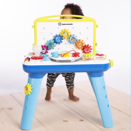 Baby Einstein - Mesa de atividades para crianças CURIOSITY