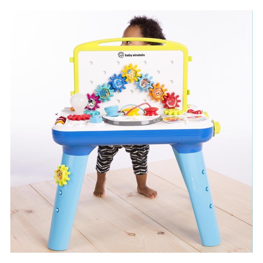 Baby Einstein - Mesa de atividades para crianças CURIOSITY