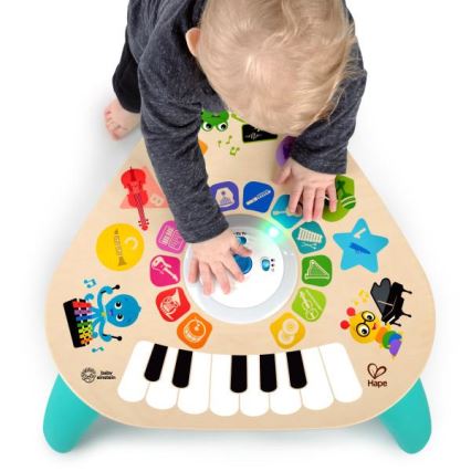 Baby Einstein - Mesa de música para crianças MAGIC TOUCH HAPE