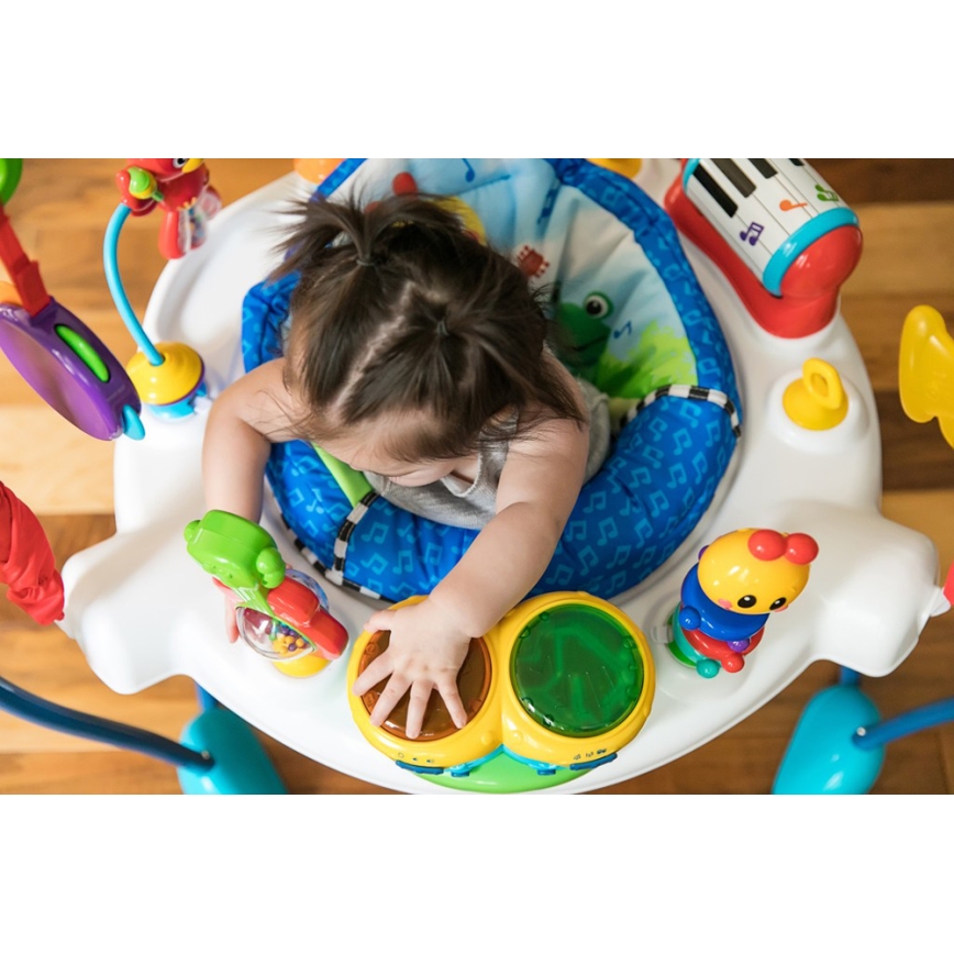 Baby Einstein - Trampolim 2em1 NEIGHBORHOOD SYMPHONY 3xAA