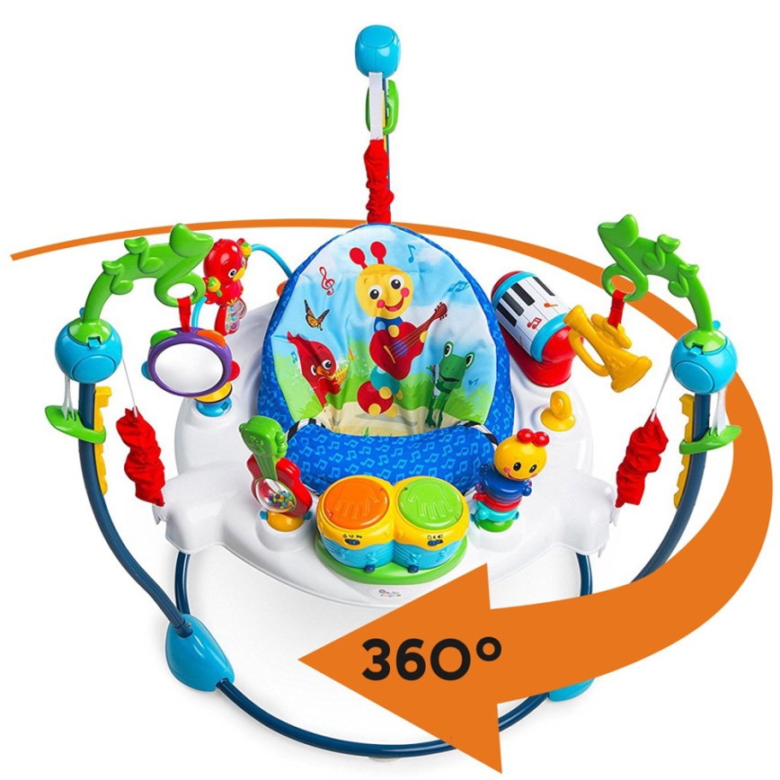 Baby Einstein - Trampolim 2em1 NEIGHBORHOOD SYMPHONY