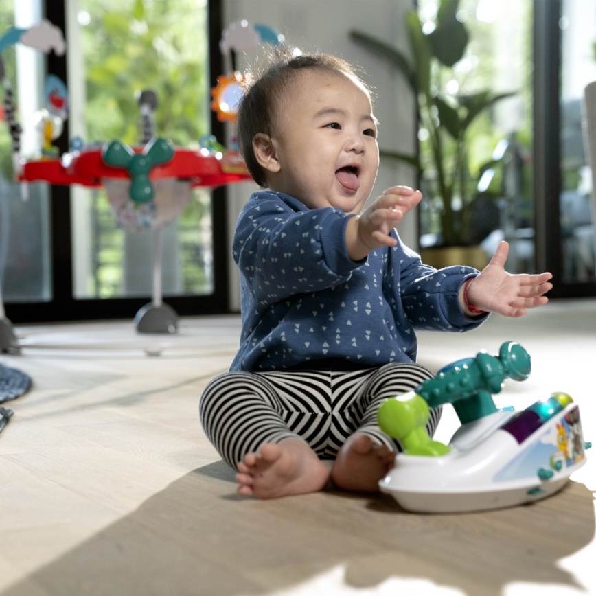 Baby Einstein - Trampolim 2em1 OCEAN EXPLORERS 3xAA