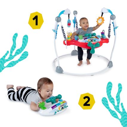 Baby Einstein - Trampolim 2em1 OCEAN EXPLORERS