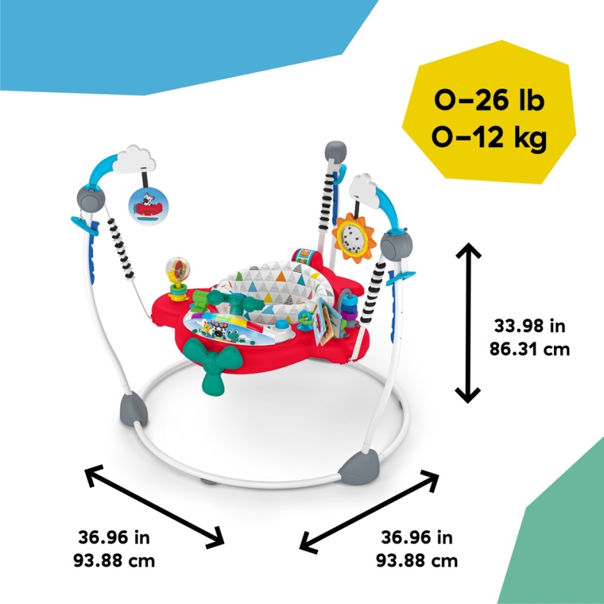 Baby Einstein - Trampolim 2em1 OCEAN EXPLORERS