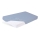 BABYMATEX - Lençol de proteção de cama com uma banda elástica BAMBOO 60x120 cm azul