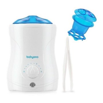 BabyOno - Aquecedor de biberões e comida de bebé e esterilizador 180 ml
