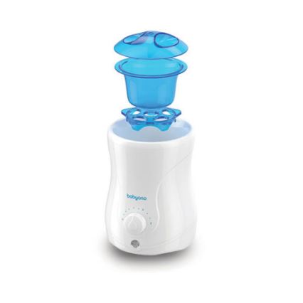 BabyOno - Aquecedor de biberões e comida de bebé e esterilizador 180 ml