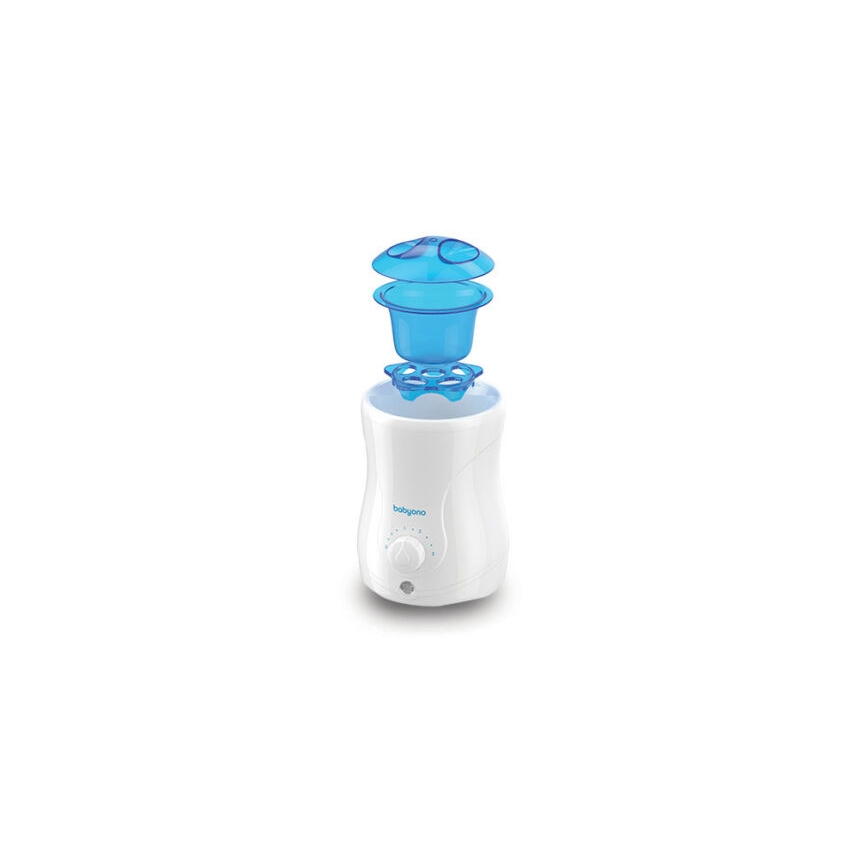 BabyOno - Aquecedor de biberões e comida de bebé e esterilizador 180 ml